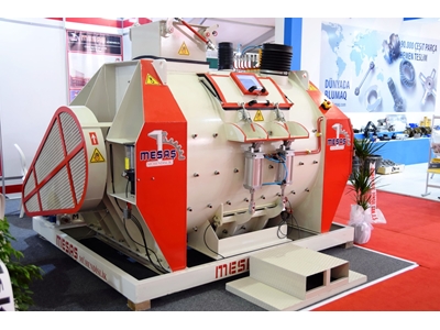 2 m3 Concrete Mixer Single-Shaft - 4