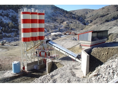 2 m3 Concrete Mixer Single-Shaft - 11