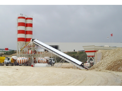 100 m3/h Sabit Beton Santrali - 18