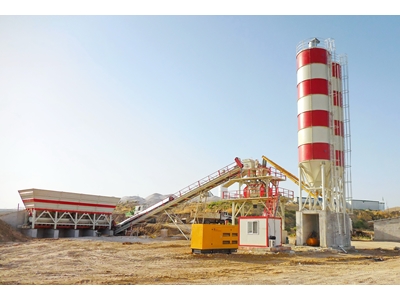 100 m3/h Sabit Beton Santrali - 2