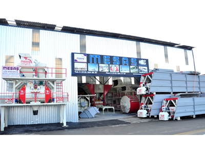 100 m3/h Sabit Beton Santrali - 10