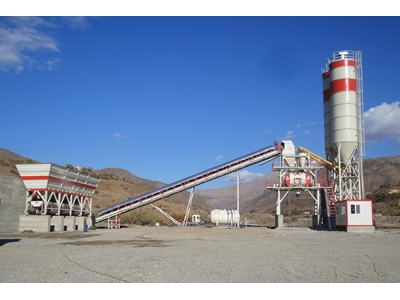 100 m3/h Sabit Beton Santrali - 17