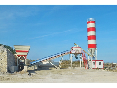100 m3 / Hour Dry Concrete Batching Plant - 2