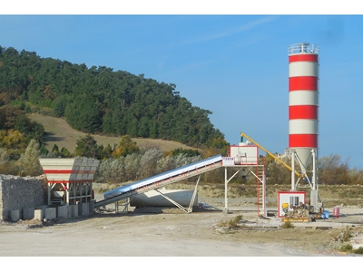 100 m3 / Hour Dry Concrete Batching Plant - 3