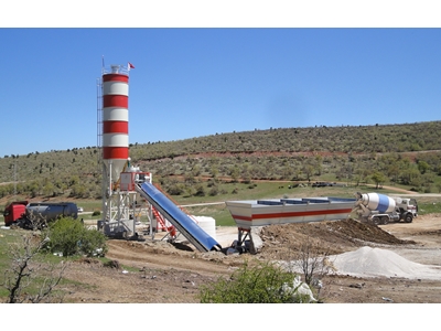 100 m3 / Hour Dry Concrete Batching Plant - 6