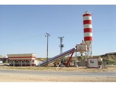 100 m3 / Hour Dry Concrete Batching Plant - 4