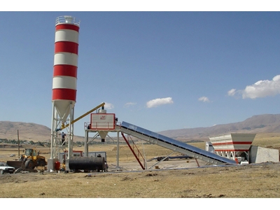 100 m3 / Hour Dry Concrete Batching Plant - 7