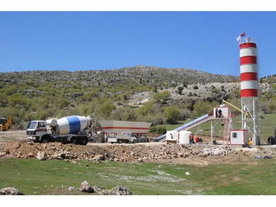 100 m3 / Hour Dry Concrete Batching Plant - 8