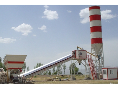 100 m3 / Hour Dry Concrete Batching Plant - 10