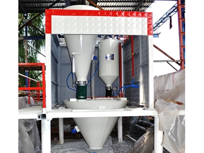 100 m3 / Hour Dry Concrete Batching Plant - 11