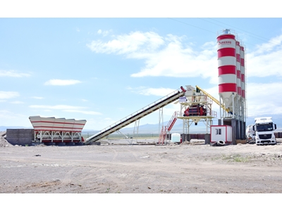 Фиксированный Бетонный Завод 120 м3/час - 0