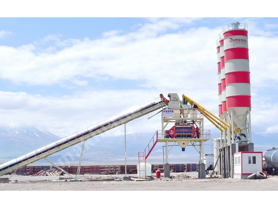 Фиксированный Бетонный Завод 120 м3/час