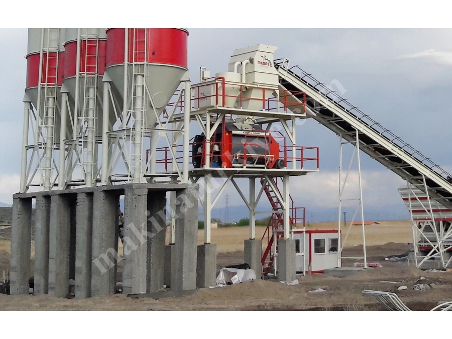 Фиксированный Бетонный Завод 120 м3/час