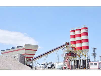 Фиксированный Бетонный Завод 120 м3/час - 11