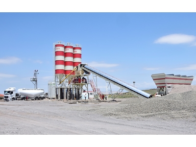 Фиксированный Бетонный Завод 120 м3/час - 12