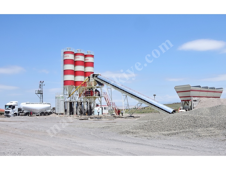 Фиксированный Бетонный Завод 120 м3/час