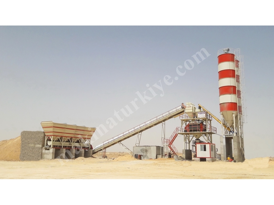 Фиксированный Бетонный Завод 120 м3/час