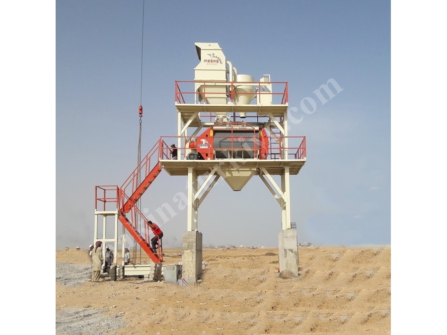 Фиксированный Бетонный Завод 120 м3/час