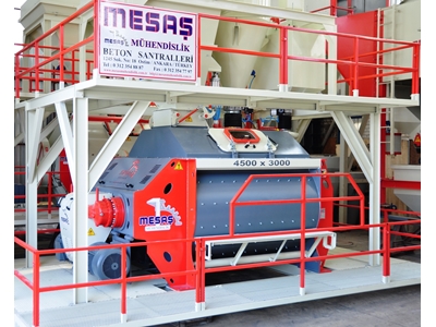 Фиксированный Бетонный Завод 120 м3/час - 8