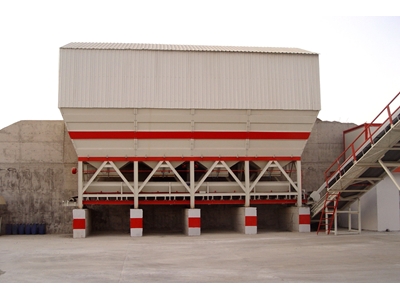 Фиксированный Бетонный Завод 120 м3/час - 6