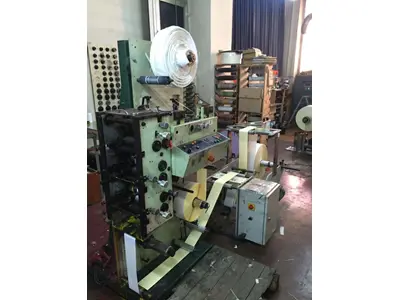 Flexo Printing Machine Original English Brand