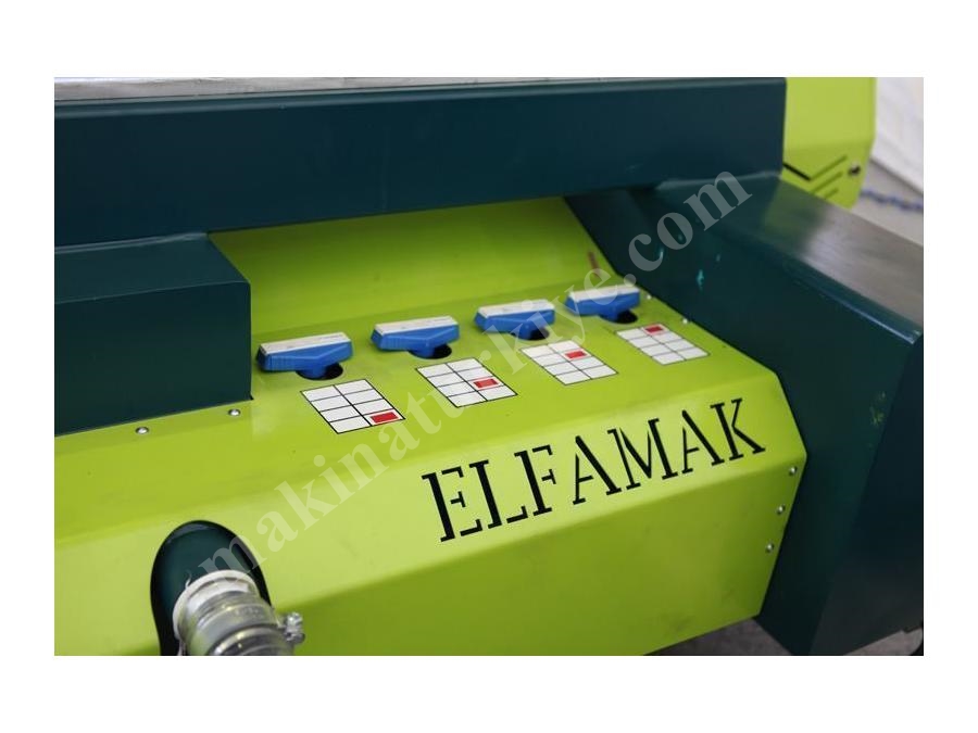 Elfamak Torro 2137 Cnc Router 2100x3700 mm