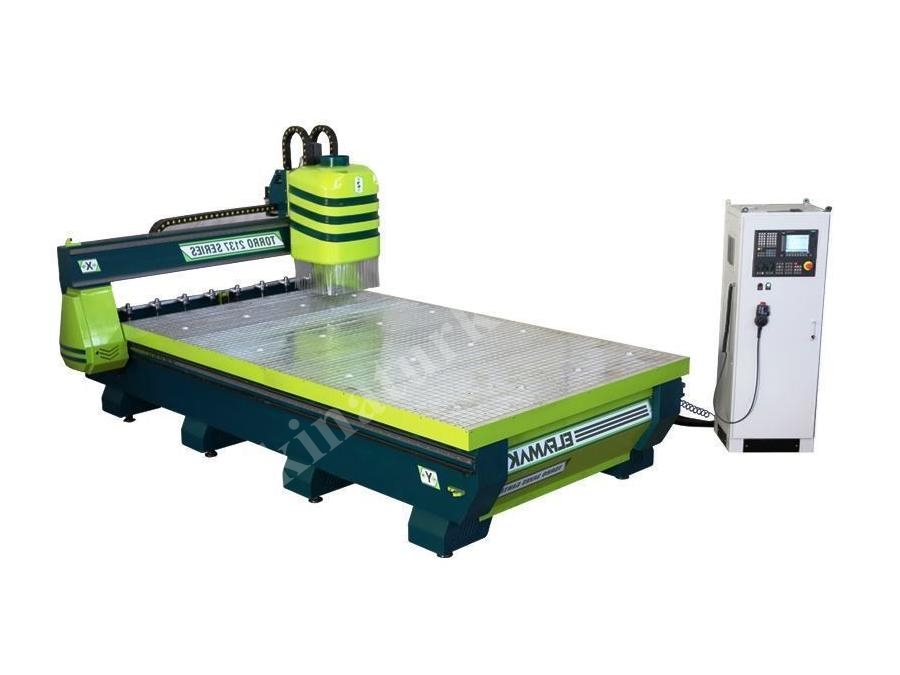 Elfamak Torro 2137 Cnc Router 2100x3700 mm