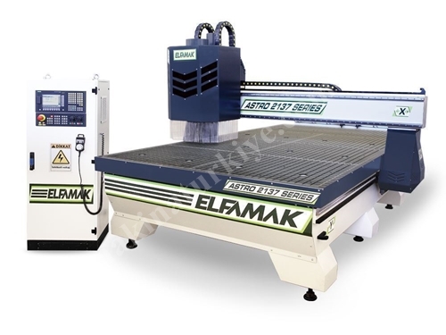 Mobilya Cnc Router Oyma Ve Desen Makinası Astro 2137