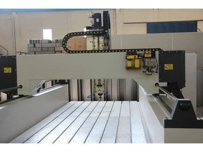 Reklam CNC Router 1200*2000*200 mm - 6