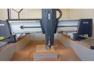 Reklam CNC Router 1200*2000*200 mm - 8