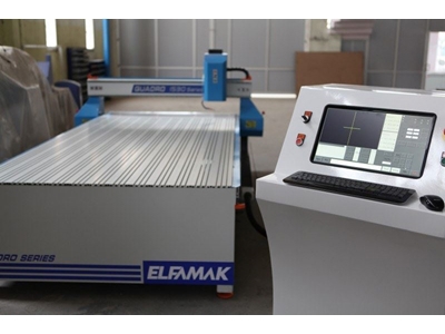 Elfamak Quadro 1530 Reklam CNC Router 1500* 3000*200 mm