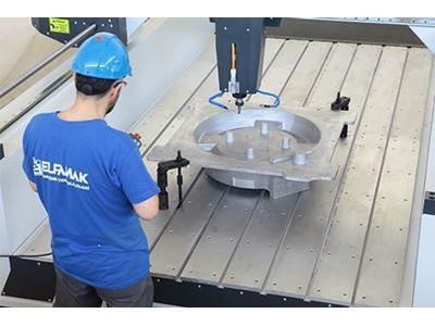 Reklam CNC Router 2000*3000*200 mm - 2