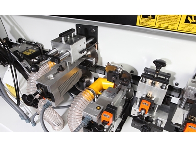 MZK ADVANTAGE 4 (4 Ünite) Baş Son Kesmeli Kenar Bantlama Makinası  - 8