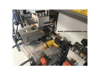 MZK ADVANTAGE 4 (4 Ünite) Baş Son Kesmeli Kenar Bantlama Makinası  - 11