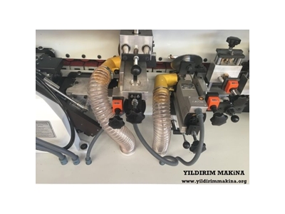 MZK ADVANTAGE 4 (4 Ünite) Baş Son Kesmeli Kenar Bantlama Makinası  - 12