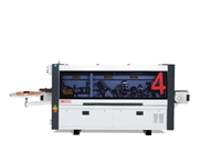 Mzk Advantage 4 (4 Ünite) Baş Son Kesmeli Kenar Bantlama Makinası