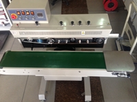 Solid-Lnk FRM 120 Bag Sealing Machine with Tape - 0