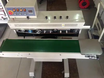 Solid-Lnk FRM 120 Bag Sealing Machine with Tape