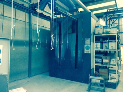 Powder Coating Facilities - 2