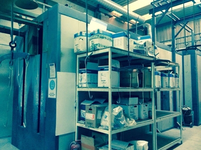 Powder Coating Facilities - 4