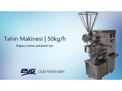 EYG50-TH MİNİ TAHİN MAKİNESİ