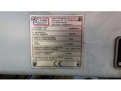Vitap Sigma 5 Kafa Yüklemeli Çoklu Delik Makinası - 6
