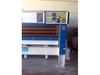 Cemilusta 4 Katlı Sıcak Pres Makinası 130X250 - 2