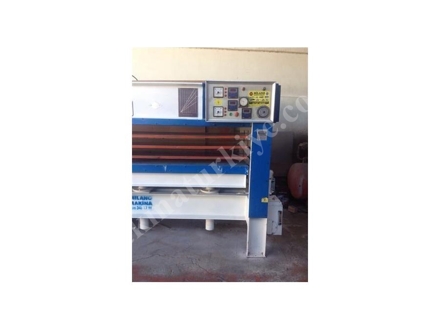 Cemilusta 4 Katlı Sıcak Pres Makinası 130X250