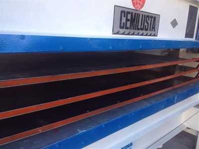 Cemilusta 4 Katlı Sıcak Pres Makinası 130X250 - 3