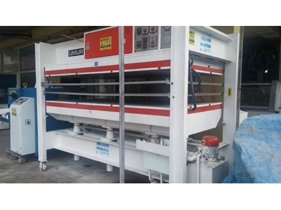 Umur 3 Katlı 130X250 Sıcak Pres Makinası Bakımlı - 1