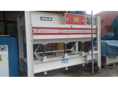 Umur 3 Katlı 130X250 Sıcak Pres Makinası Bakımlı - 3