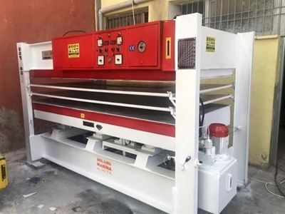 Ermaksan 130 - 250 3 Katlı Sıcak Pres  Ermaksan - 0