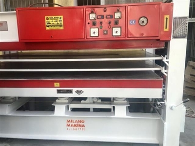Ermaksan 130 - 250 3 Katlı Sıcak Pres  Ermaksan - 2