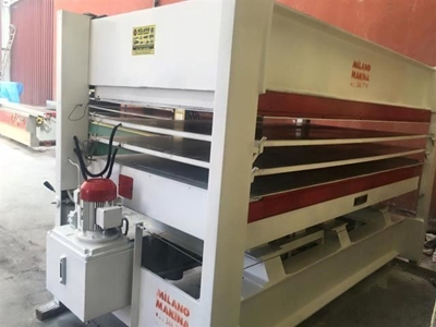 Ermaksan 130 - 250 3 Katlı Sıcak Pres  Ermaksan - 3